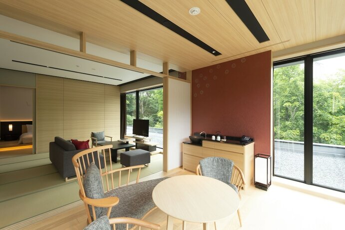 Imagen de la habitación del Hotel Chalet Ivy Jozankei. Foto 26