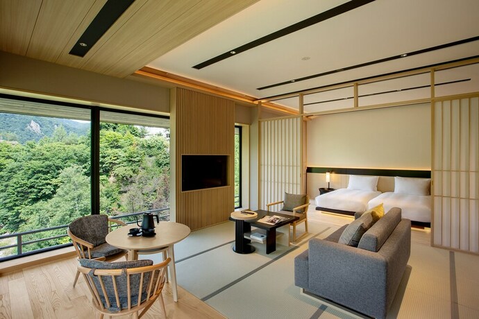 Imagen de la habitación del Hotel Chalet Ivy Jozankei. Foto 28