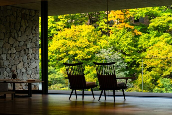 Imagen de los interiores del Hotel Chalet Ivy Jozankei. Foto 30