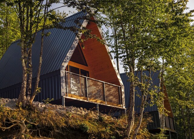 Imagen general del Hotel Chalet Kvirike. Foto 2