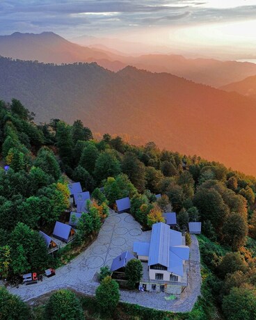 Imagen general del Hotel Chalet Kvirike. Foto 7