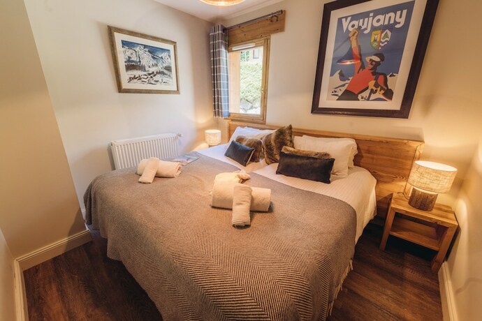 Imagen de la habitación del Hotel Chalet La Perle d\'Oisans. Foto 14