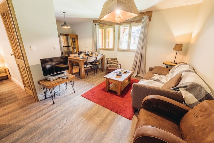 Imagen de la habitación del Hotel Chalet La Perle d\'Oisans. Foto 15