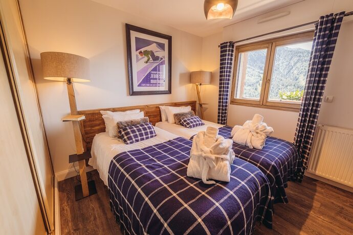 Imagen de la habitación del Hotel Chalet La Perle d\'Oisans. Foto 16