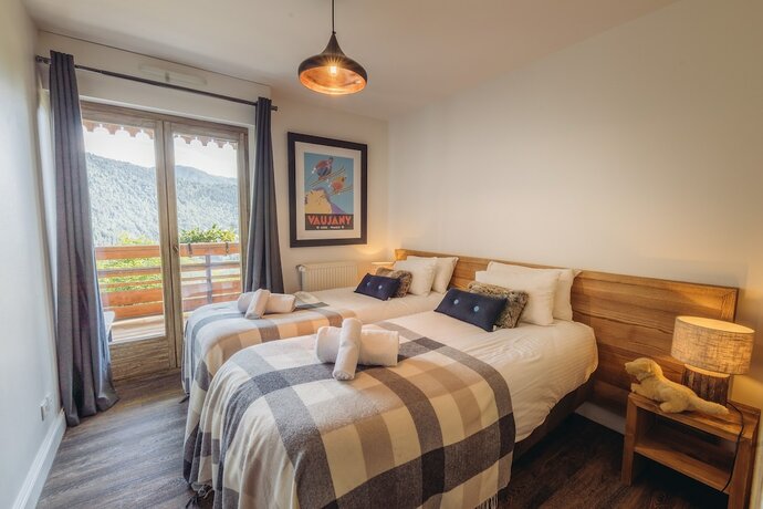 Imagen de la habitación del Hotel Chalet La Perle d\'Oisans. Foto 17