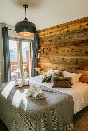 Imagen general del Hotel Chalet La Perle d\'Oisans. Foto 5