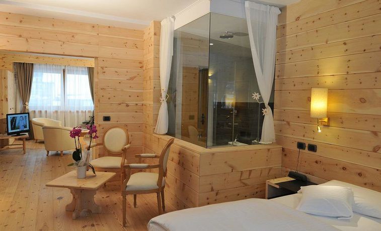 Imagen de la habitación del Hotel Chalet Laura Lodge. Foto 3