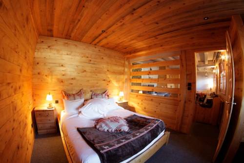 Imagen de la habitación del Hotel Chalet Le Collet. Foto 6