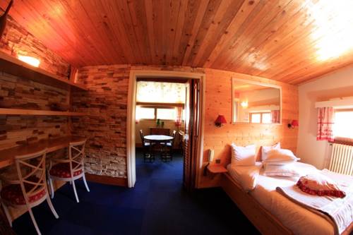 Imagen de la habitación del Hotel Chalet Le Collet. Foto 7