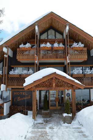 Imagen del bar/restaurante del Hotel Chalet L'ecureuil. Foto 3