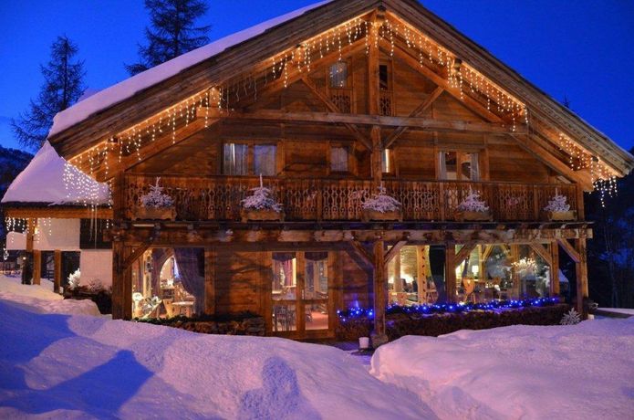 Imagen de la habitación del Hotel Chalet L'ecureuil. Foto 10