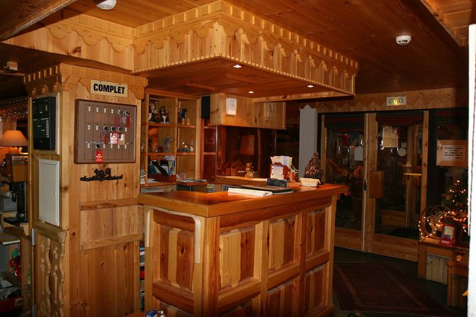 Imagen de los interiores del Hotel Chalet L'ecureuil. Foto 16