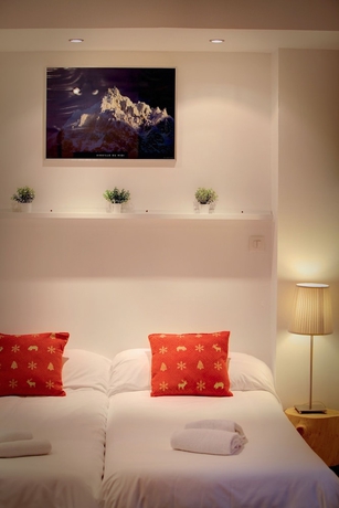 Imagen de la habitación del Hotel Chalet Les Campanules. Foto 5