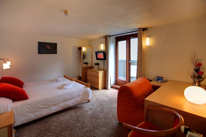 Imagen de la habitación del Hotel Chalet Les Campanules. Foto 6