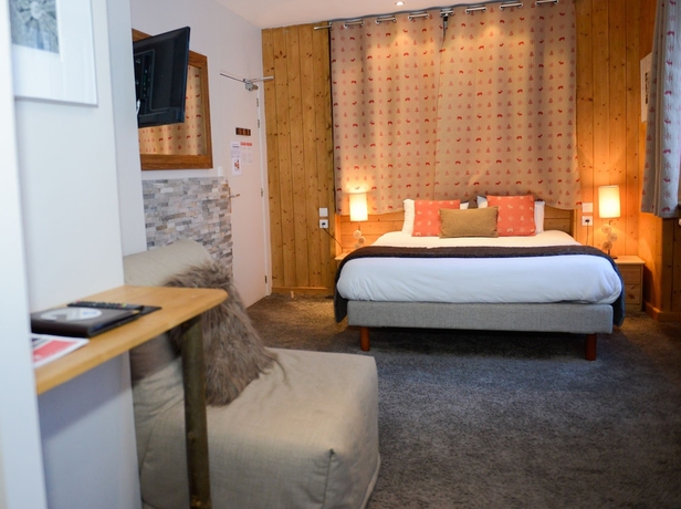 Imagen de la habitación del Hotel Chalet Les Campanules. Foto 7