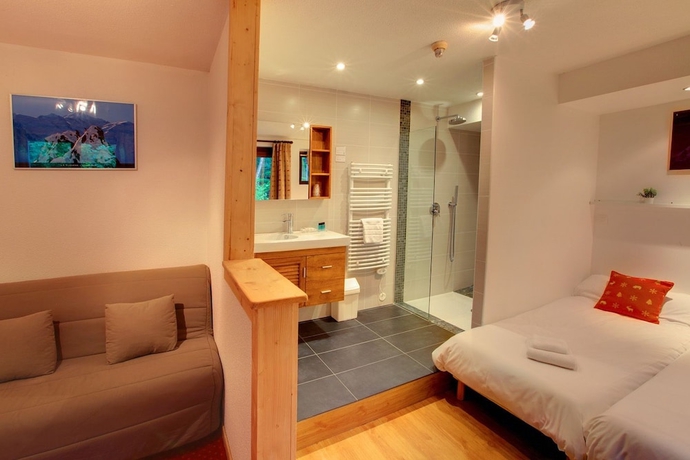 Imagen de la habitación del Hotel Chalet Les Campanules. Foto 11