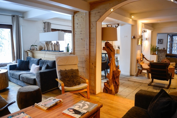 Imagen de los interiores del Hotel Chalet Les Campanules. Foto 19