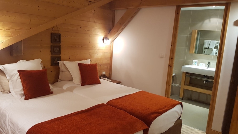 Imagen de la habitación del Hotel Chalet Les Gourmets. Foto 8