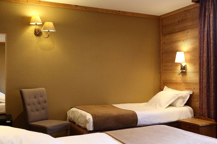 Imagen de la habitación del Hotel Chalet Les Gourmets. Foto 13