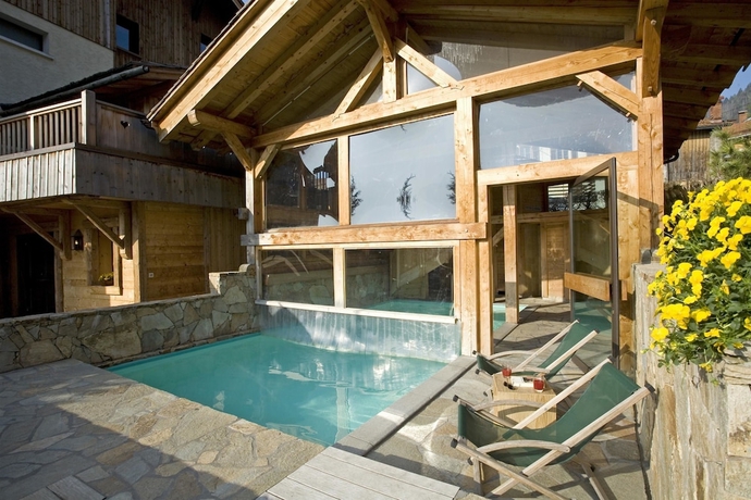 Imagen de la piscina del Hotel Chalet Les Saytels, BW Signature Collection. Foto 13