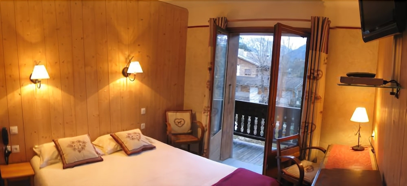 Imagen de la habitación del Hotel Chalet Liberty Mont-blanc. Foto 12