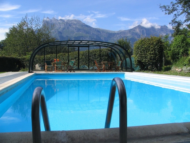 Imagen de la piscina del Hotel Chalet Liberty Mont-blanc. Foto 16