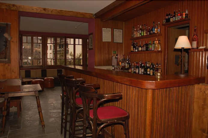 Imagen del bar/restaurante del Hotel Chalet Liberty Mont-blanc. Foto 9
