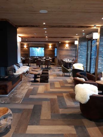Imagen del bar/restaurante del Hotel Chalet Marano Restaurant and Spa. Foto 4