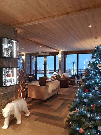 Imagen de los interiores del Hotel Chalet Marano Restaurant and Spa. Foto 16