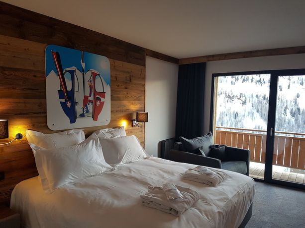 Imagen de la habitación del Hotel Chalet Marano Restaurant and Spa. Foto 10