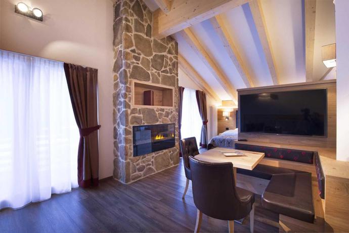 Imagen de la habitación del Hotel Chalet Marcora. Foto 5