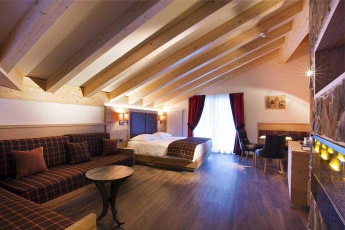 Imagen de la habitación del Hotel Chalet Marcora. Foto 7