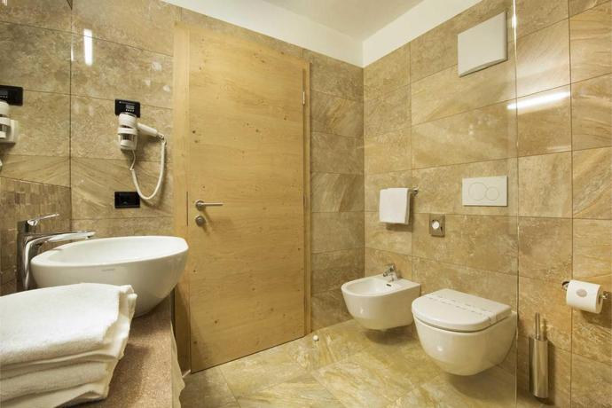 Imagen de la habitación del Hotel Chalet Marcora. Foto 11