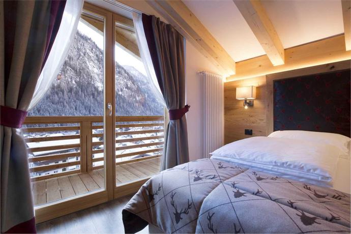 Imagen de la habitación del Hotel Chalet Marcora. Foto 13