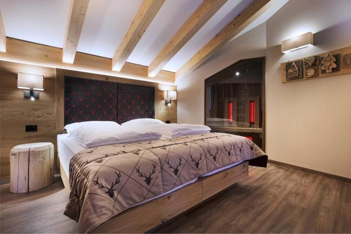 Imagen de la habitación del Hotel Chalet Marcora. Foto 15