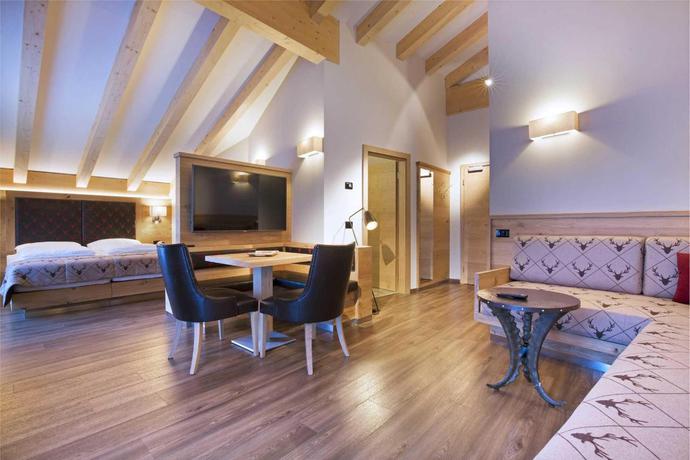 Imagen de la habitación del Hotel Chalet Marcora. Foto 16
