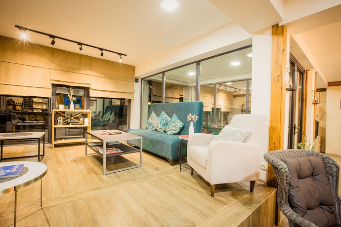 Imagen del bar/restaurante del Hotel Chalet Mestia. Foto 3