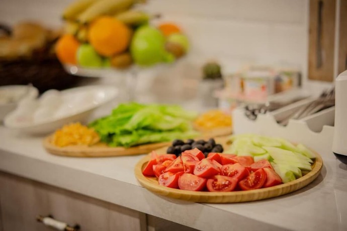 Imagen del bar/restaurante del Hotel Chalet Mestia. Foto 4