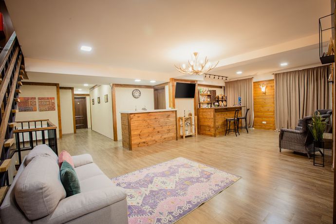 Imagen de los interiores del Hotel Chalet Mestia. Foto 18