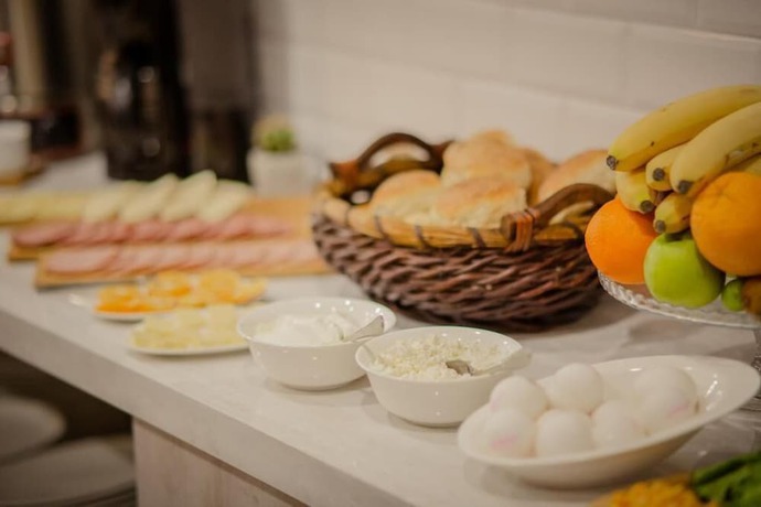 Imagen del bar/restaurante del Hotel Chalet Mestia. Foto 5