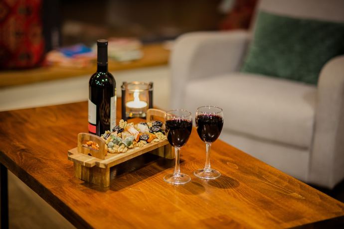 Imagen del bar/restaurante del Hotel Chalet Mestia. Foto 6