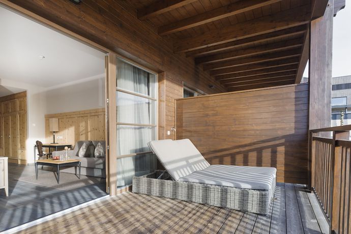Imagen de la habitación del Hotel Chalet Mirabell. Foto 2