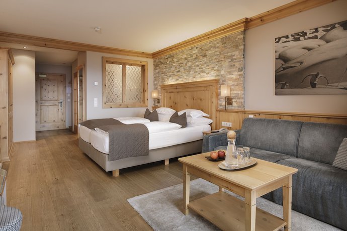 Imagen de la habitación del Hotel Chalet Mirabell. Foto 3