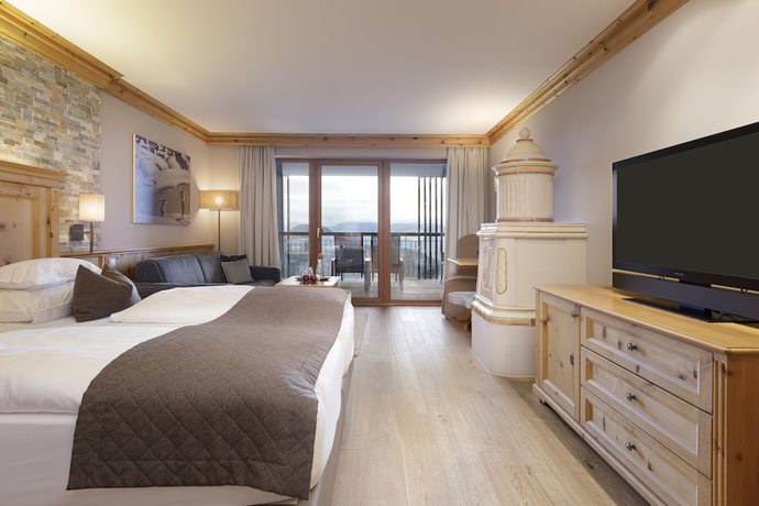 Imagen de la habitación del Hotel Chalet Mirabell. Foto 4