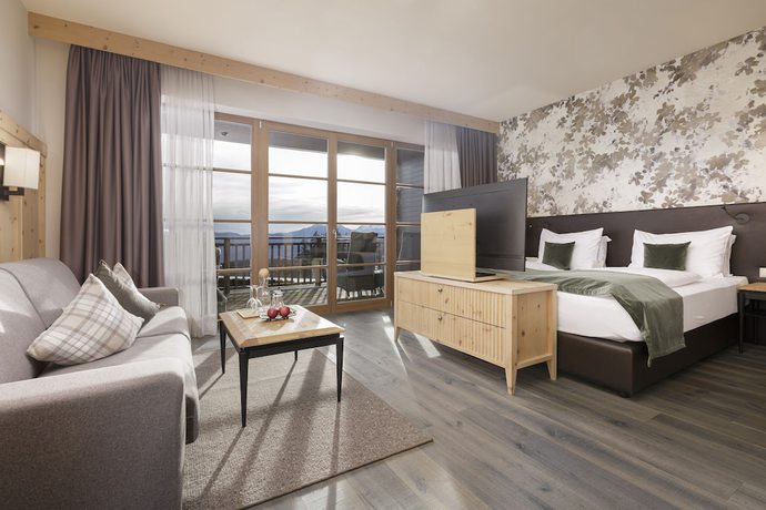 Imagen de la habitación del Hotel Chalet Mirabell. Foto 5