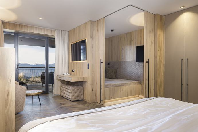 Imagen de la habitación del Hotel Chalet Mirabell. Foto 8