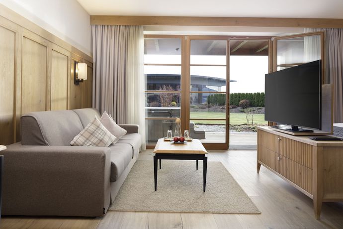 Imagen de la habitación del Hotel Chalet Mirabell. Foto 15