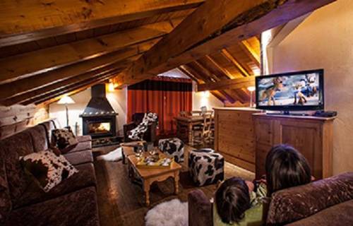 Imagen de la habitación del Hotel Chalet Montana Planton. Foto 3