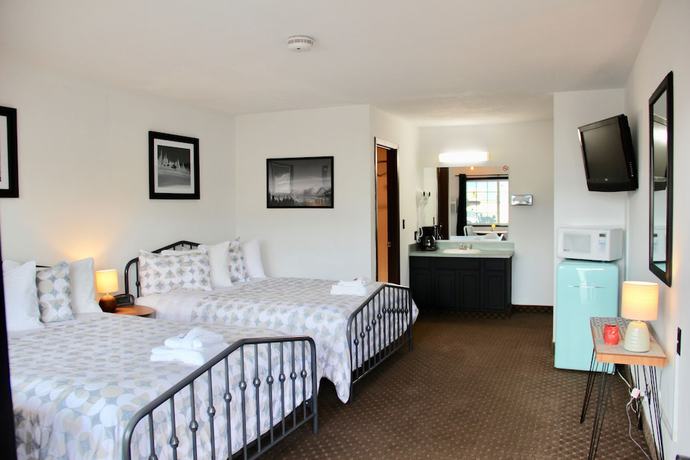 Imagen de la habitación del Hotel Chalet Motel Whitefish. Foto 11