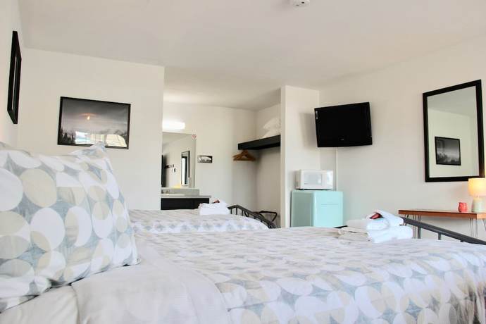 Imagen de la habitación del Hotel Chalet Motel Whitefish. Foto 13
